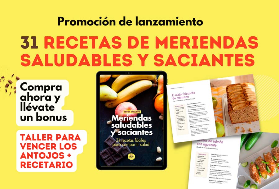Meriendas sanas