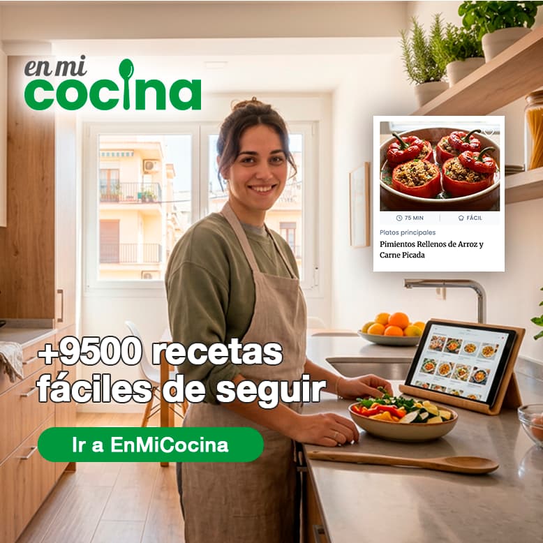 Más de 9500 recetas gratis